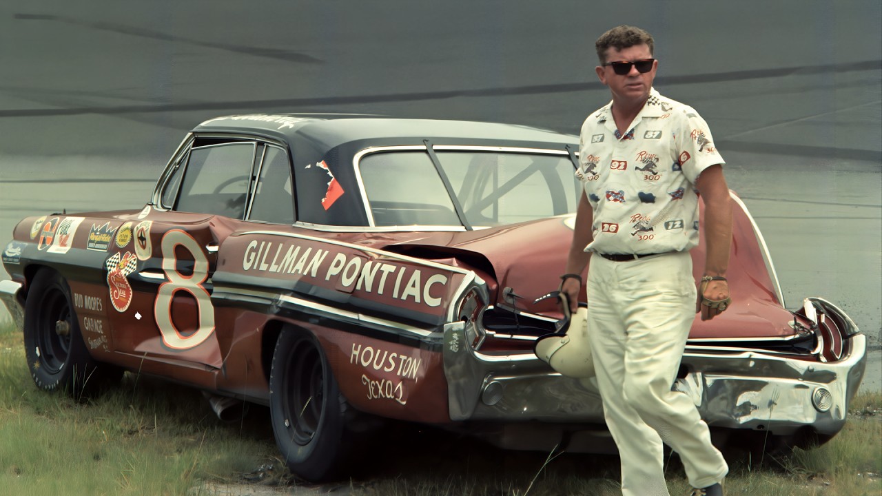 Joe Weatherly Crash(1964)