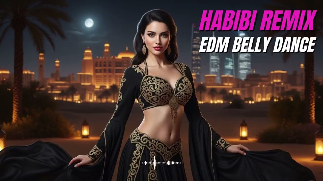 🎛️ Habibi Remix Extended Mix | Arabic EDM Long Version
