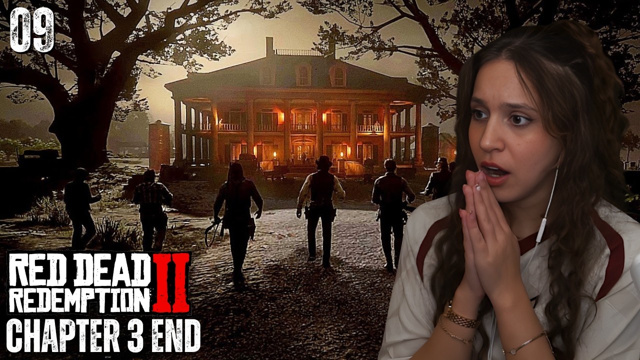 End of Chapter 3 🔥 | My FIRST Red Dead Redemption 2 Playthrough | Part 9