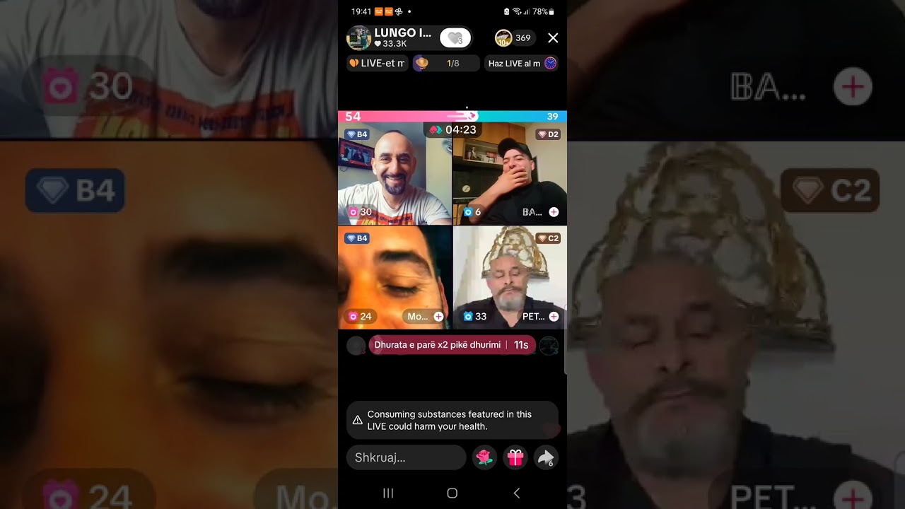 I Riu nga Fieri futet live me Moisiun dhe Petritin i cili duke degjuar i ngrihet mendja per Columbi