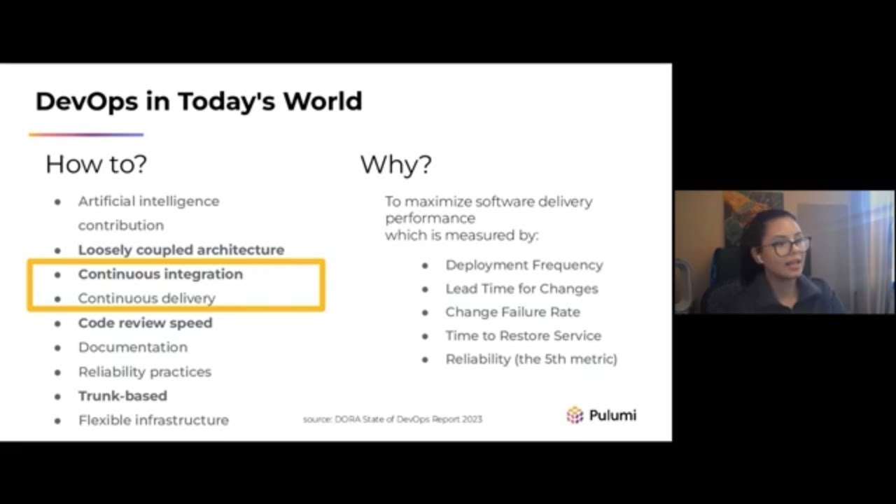 Get Started with CI/CD for AWS Using Pulumi & GitHub Actions | Workshop