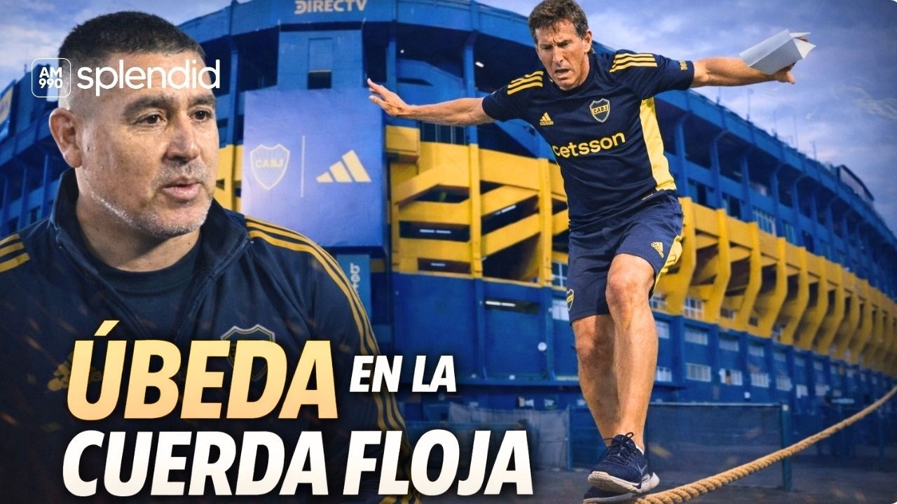ÚBEDA en la CUERDA FLOJA: ¿puede irse de BOCA en los próximos DÍAS?
