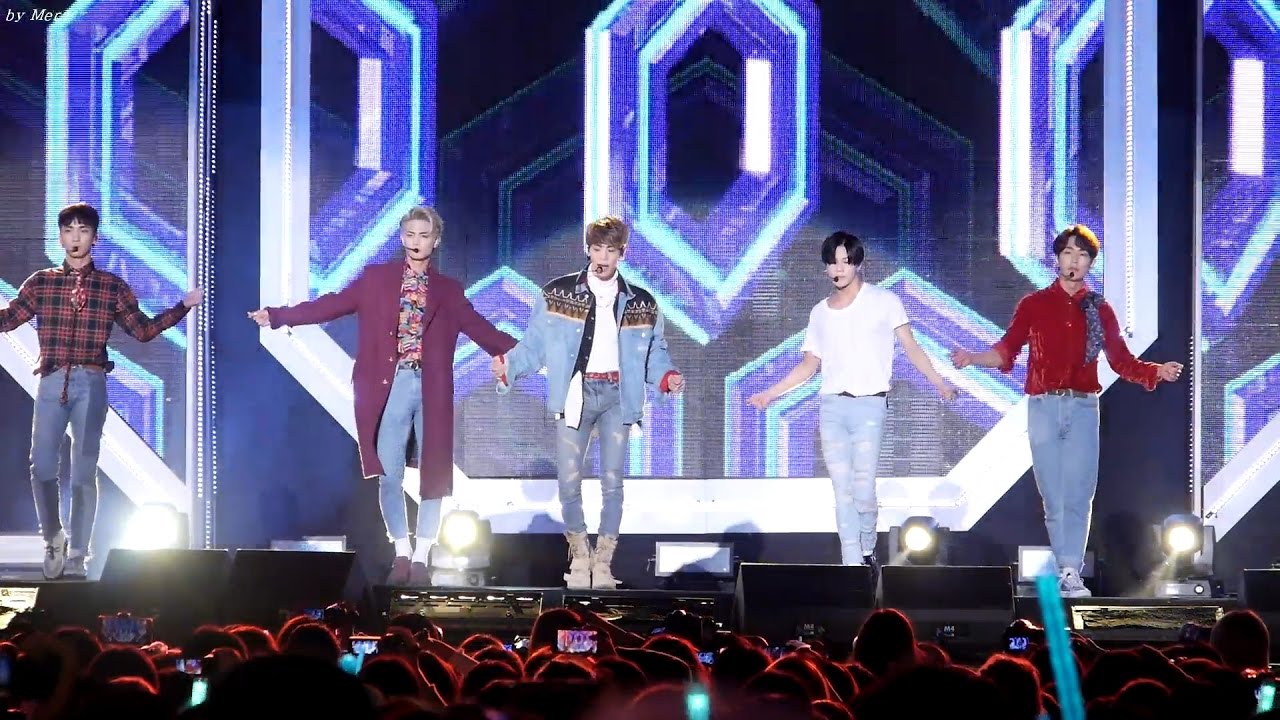 161015 샤이니 (SHINee) Feel Good [전체] 직캠 Fancam (엠슈퍼콘서트) by Mera