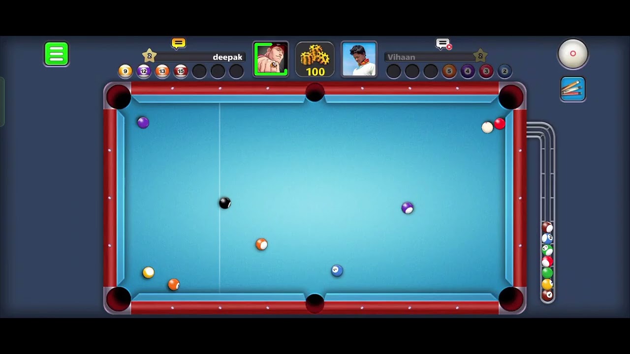 8 Ball Pool Live | Pro Trick Shots & Epic Comeback 20268 Ball Pool Live Match | Legendary Shots & Bi