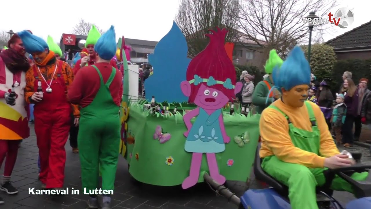 Karneval in Lutten - regiotv
