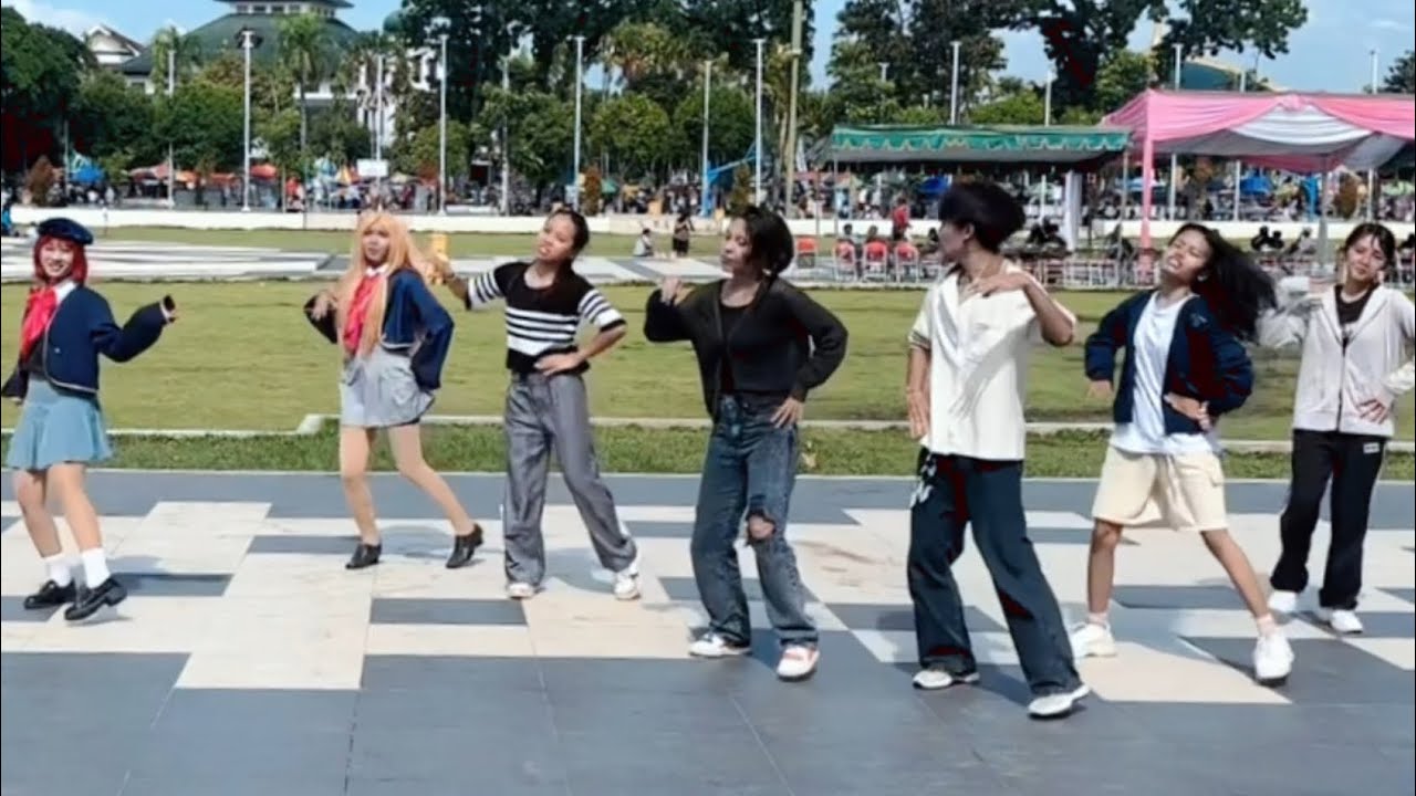 KPOP & JPOP RANDOM PLAY DANCE || JEMBER, INDONESIA