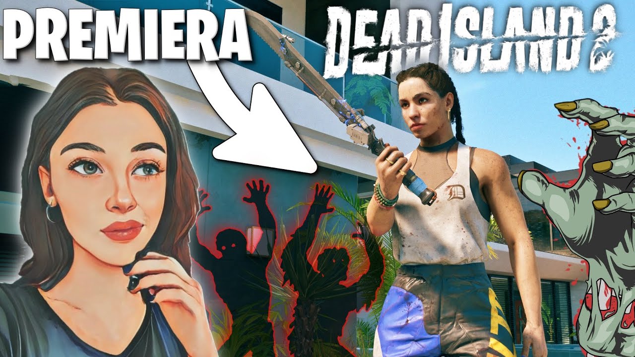 PREMIERA - WALKA Z ZOMBIAKAMI NA ULICACH LOS ANGELES?! ► DEAD ISLAND 2 ◄ #1