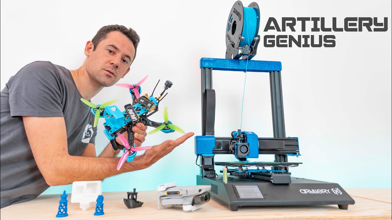 A QUESTO PREZZO ASSOLUTAMENTE LA MIGLIORE STAMPANTE 3D PER INIZIARE | Artillery Genius