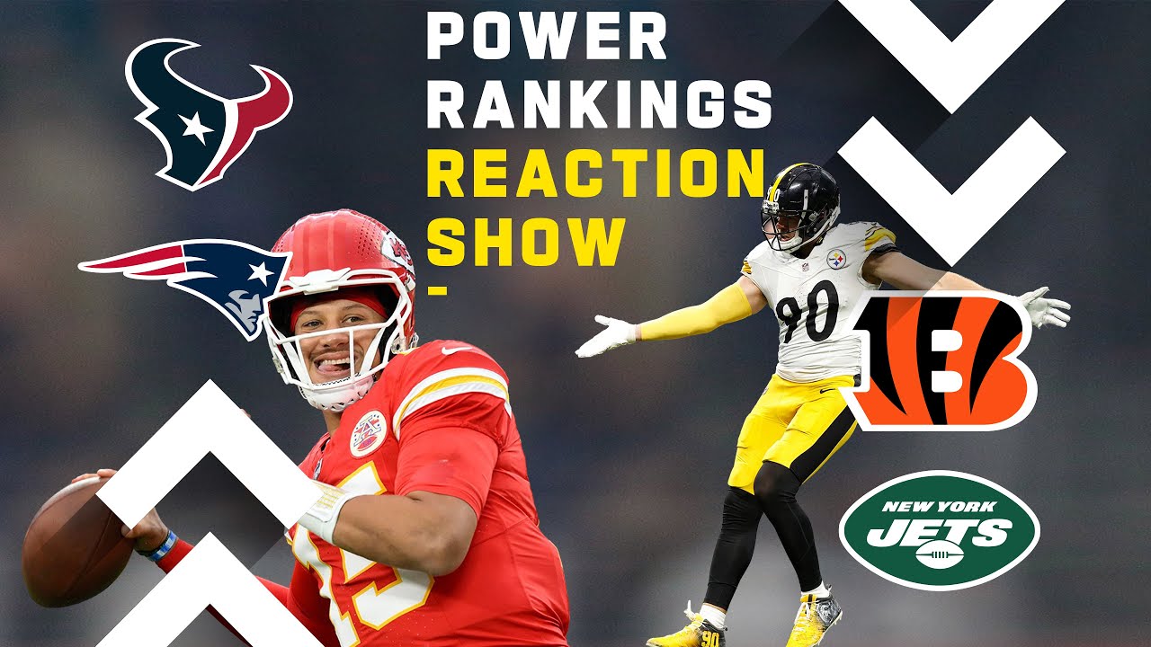 Week 2 Power Rankings Reaction Show