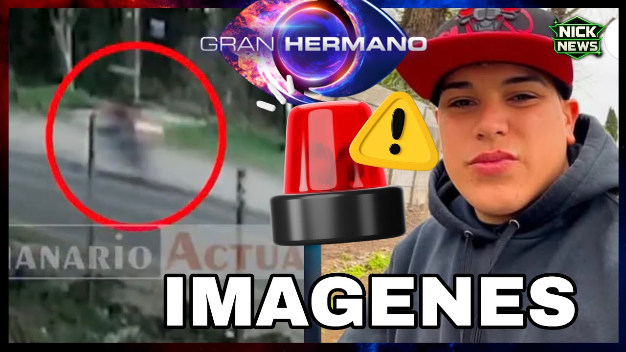URGENTE🚨IMAGENES y TESTIGO “THIAGO NO PODÍA RESPIRAR” 🚨 GRAN HERMANO 