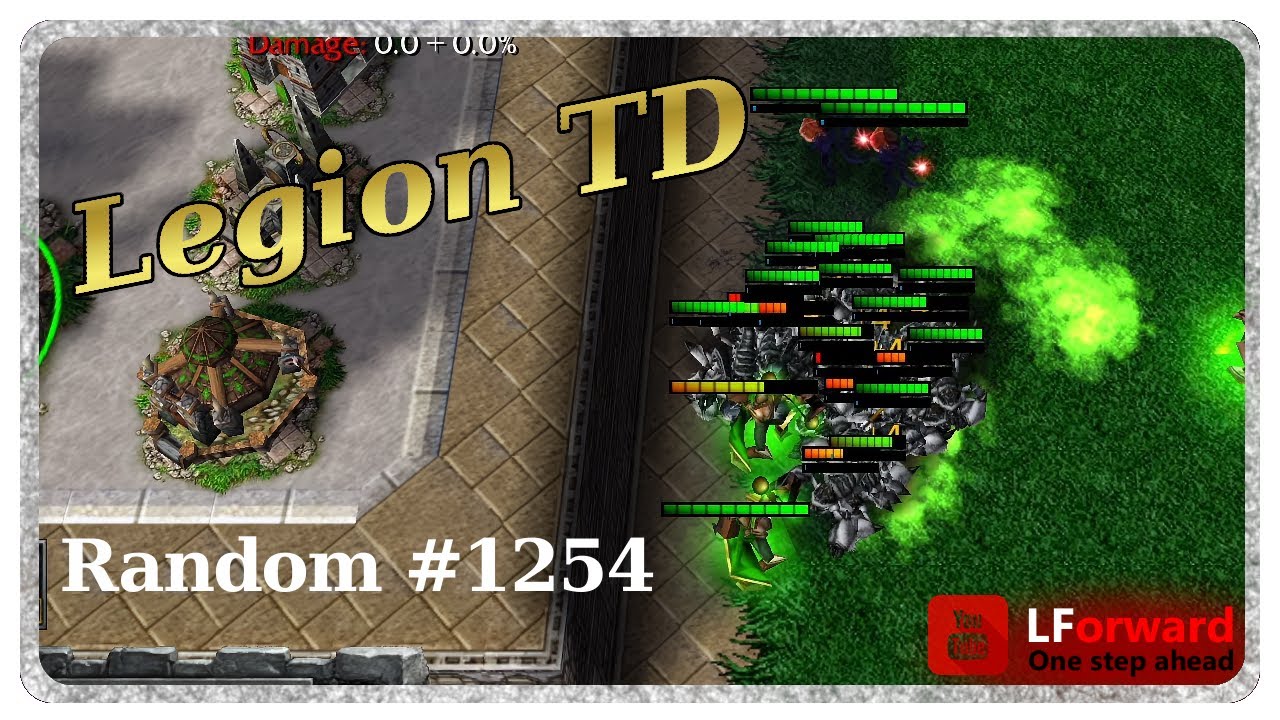 Legion TD Random #1254 | Counterattack