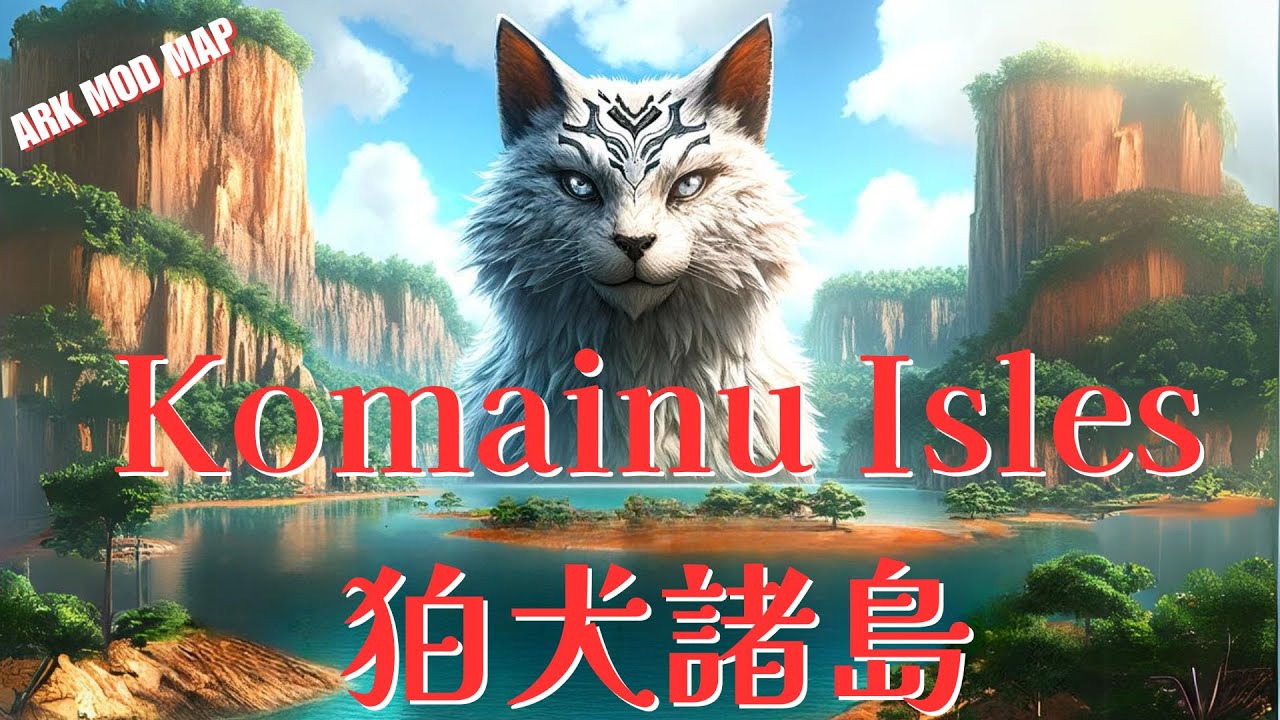 New Ark Map: Komainu Isles - From Concept to Creation