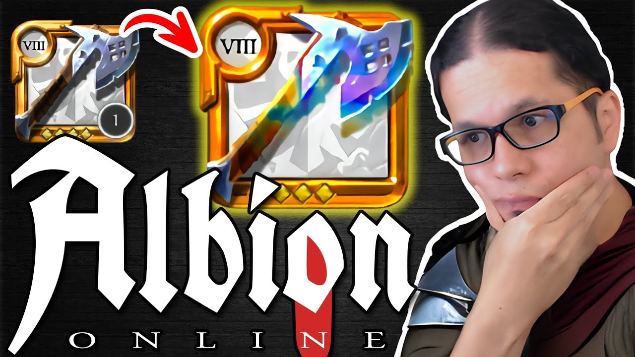 COMO SE DESPIERTAN LAS ARMAS en ALBION ONLINE | BRADINSKY ALBION