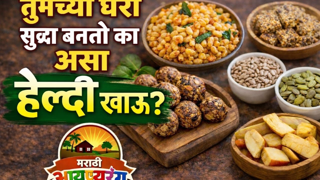 दररोजचा हेल्दी खाऊ शरीराला नवी ताकद देतो💪