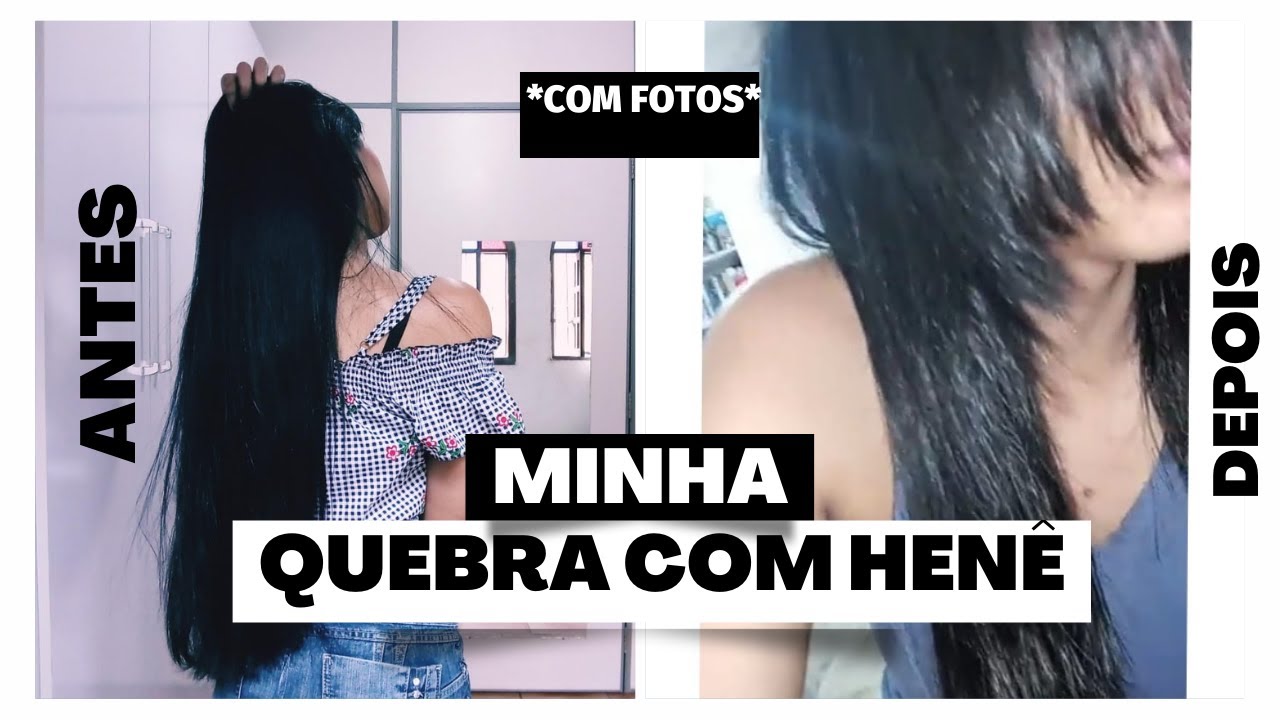Minha Quebra com Henê *Com fotos* | Mostrei TUDO