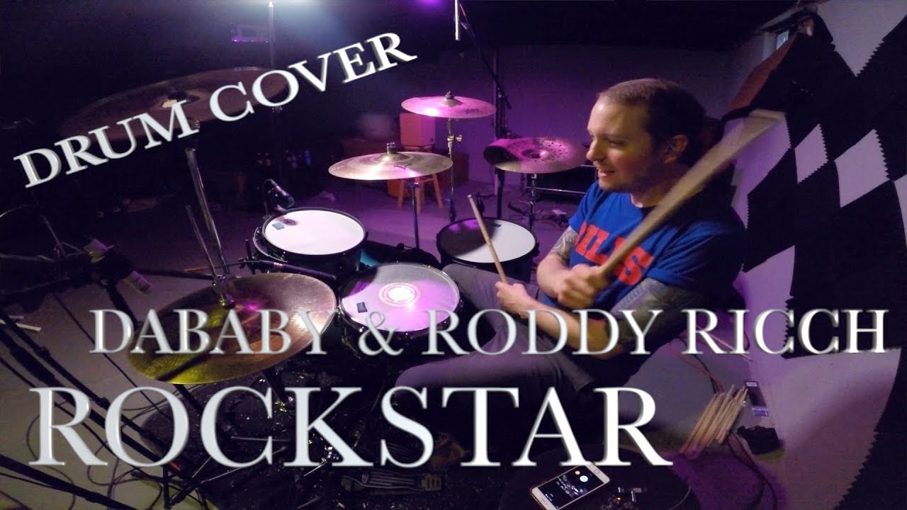 ROCKSTAR - DaBaby (feat. Roddy Ricch) | DRUM COVER