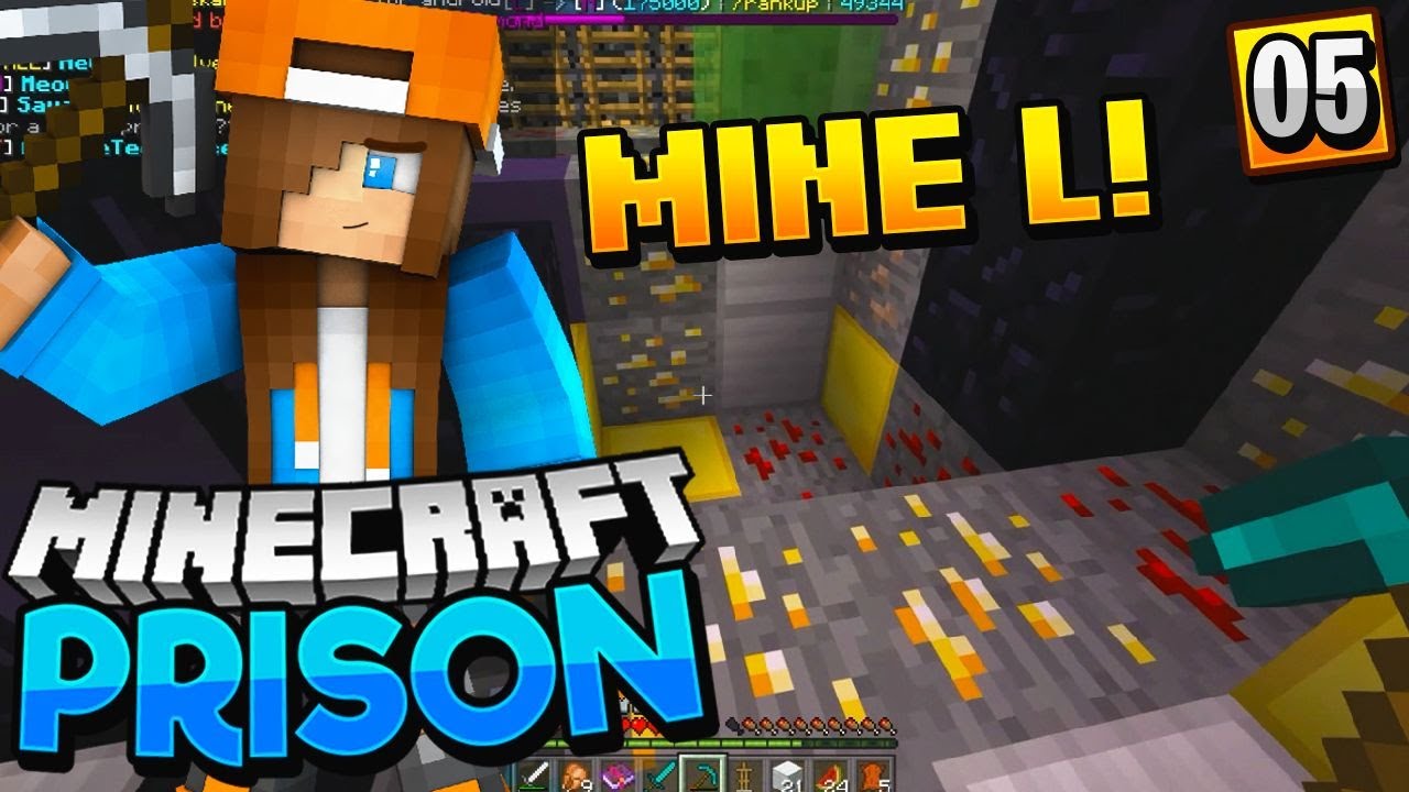 WE ARE IN MINE L!! - Minecraft Prisons PE.5 (Pocket WIN 10 Edition)