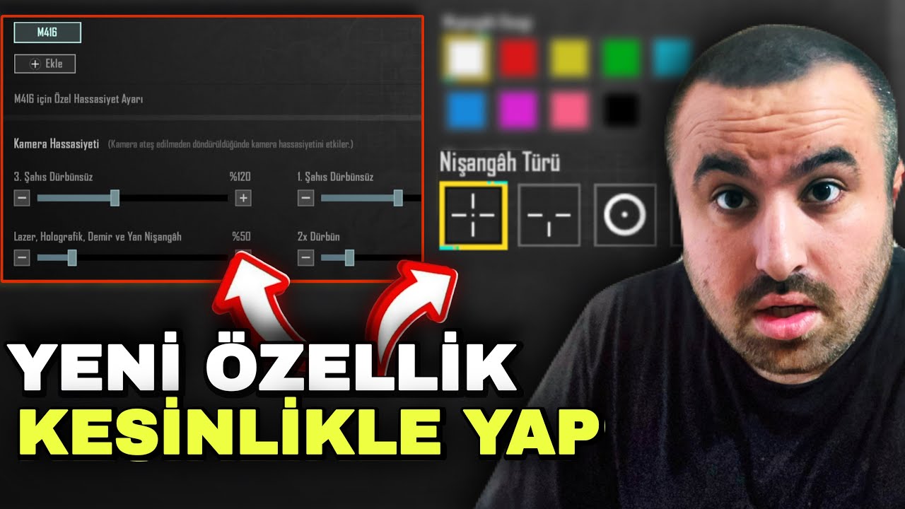 YENİ TDM GÜNCELLEMESİNİ DENEDİM! SİLAHA ÖZEL HASSASİYET YAPTIM!!