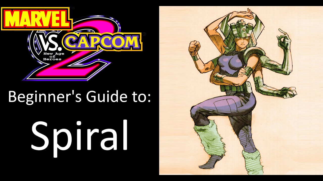 MvC2 Beginner's Guides: Spiral