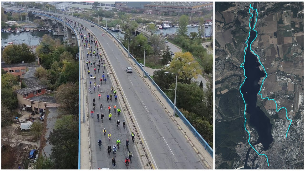 [Област Варна] Обиколка на Варненското езеро - 26.10.2025