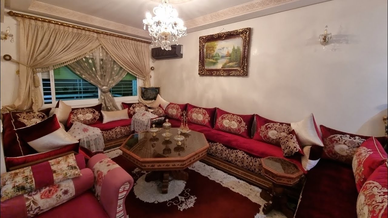 شقة ممتازة للبيع بدون أثاث بفاس حي النرجس الوفاء 4 بمساحة 96م² APPARTEMENT À VENDRE À FÉS