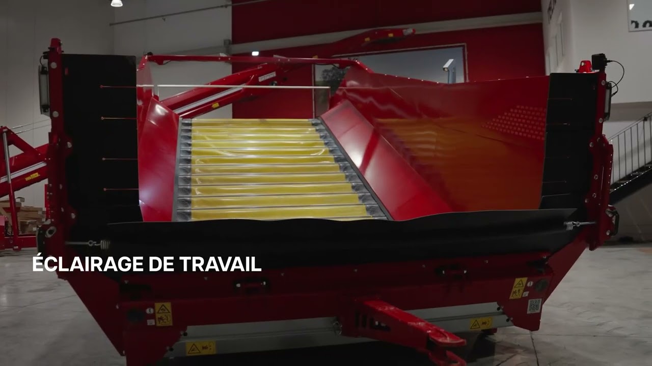 Приймальний бункер для овочів RH24-70 GRIMME