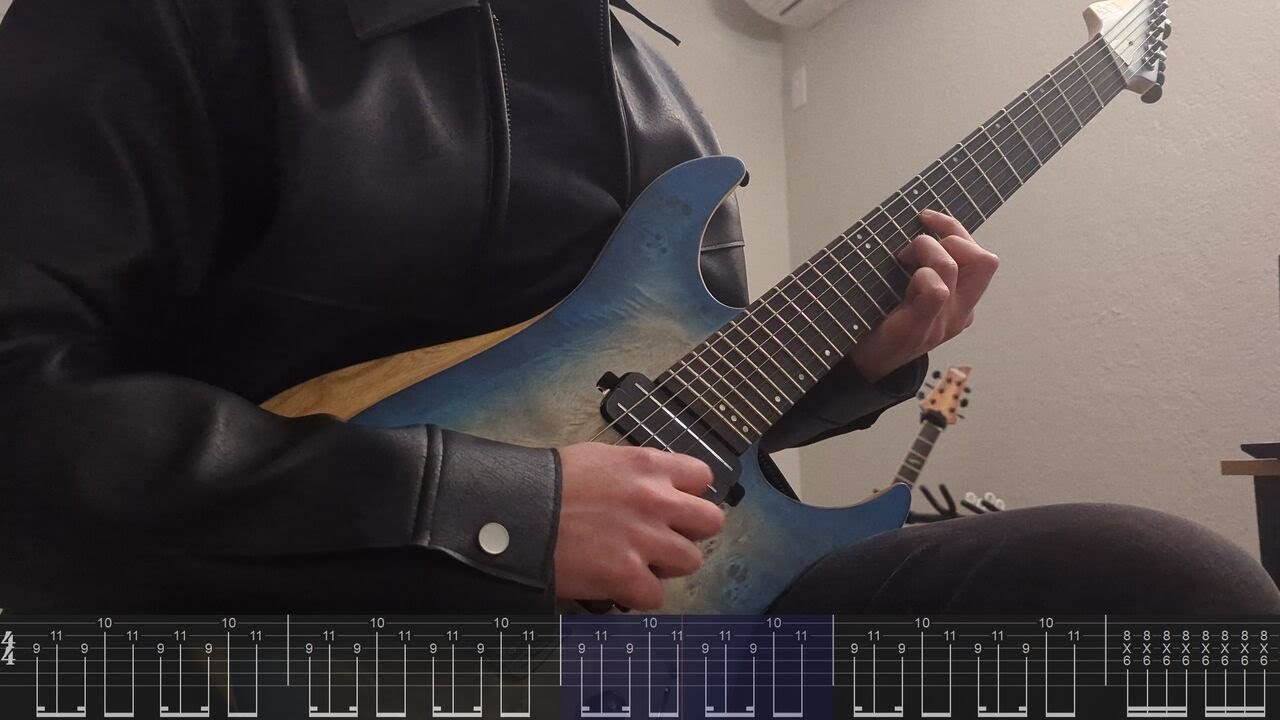 Linkin Park - Somewhere I Belong (Guitar Cover + On Screen Tabs)