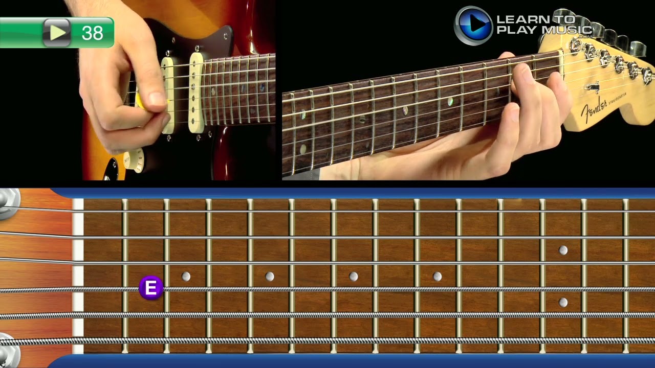 Ex038 - Guitar Method - Book 1 - Deluxe Color Edition - Backing Mix - Angle 2