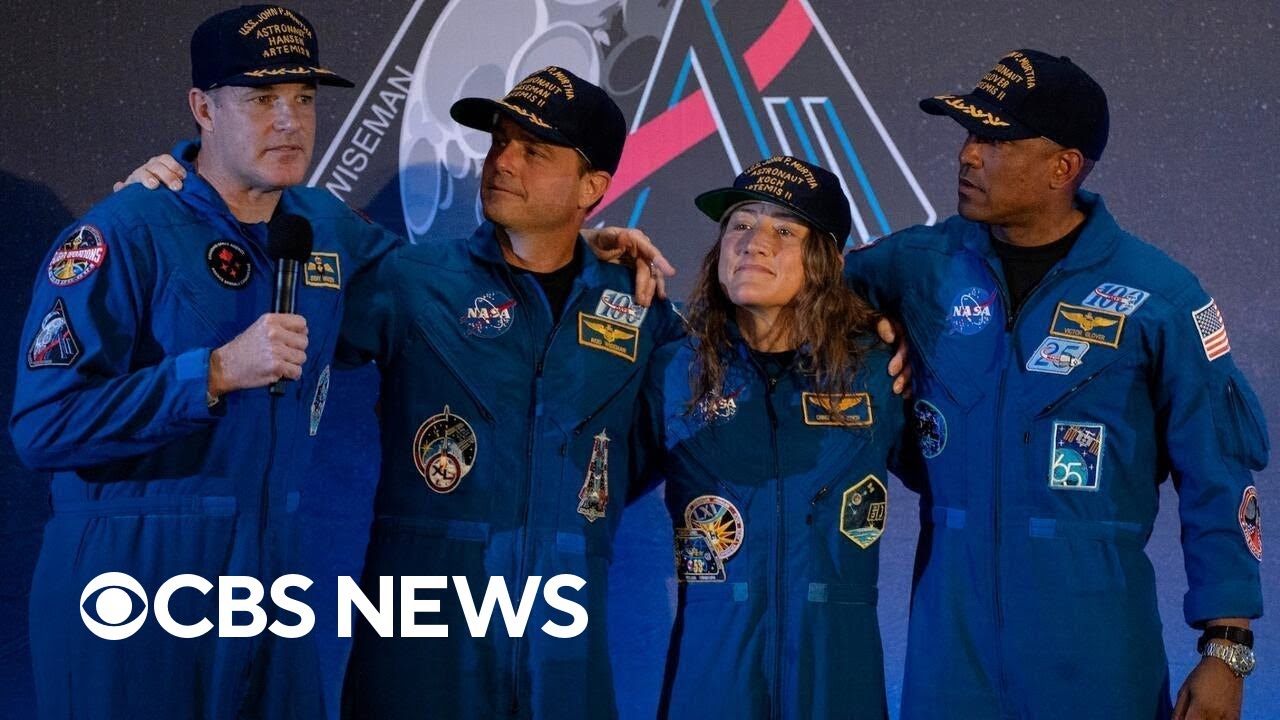 Artemis II crew speaks out after splashdown on Earth