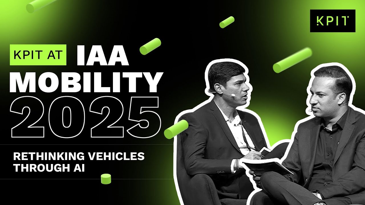 Can AI change SDLC for Automobiles? Perspectives from KPIT at IAA Mobility
