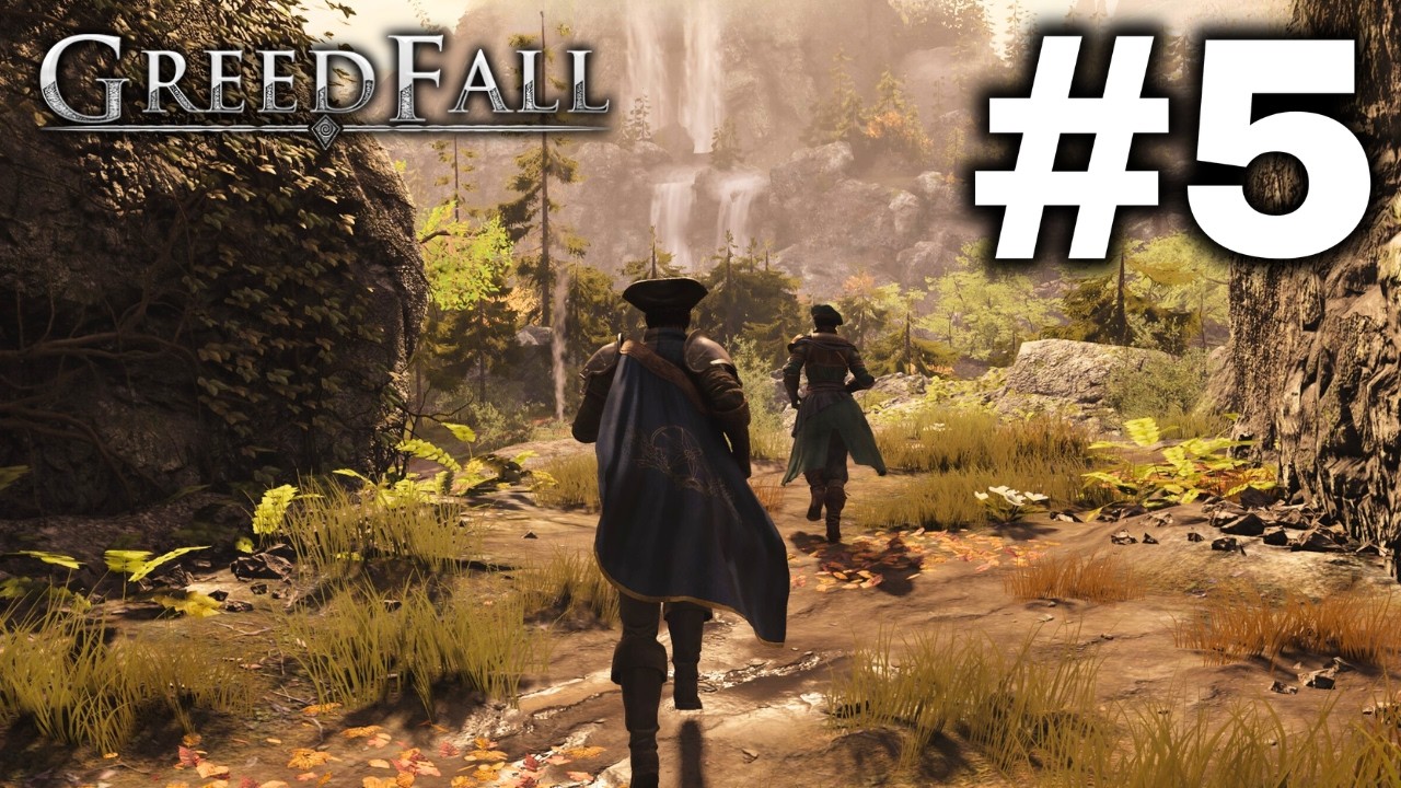 GreedFall Let's Play
