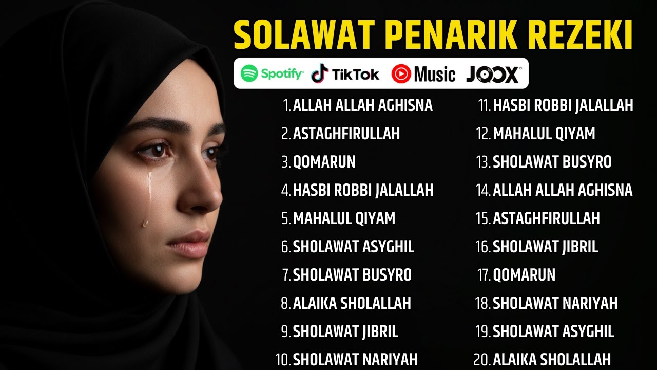ALBUM SHOLAWAT TERBARU 2026 🌙 SHOLAWAT MERDU PENENANG HATI & DZIKIR REZEKI
