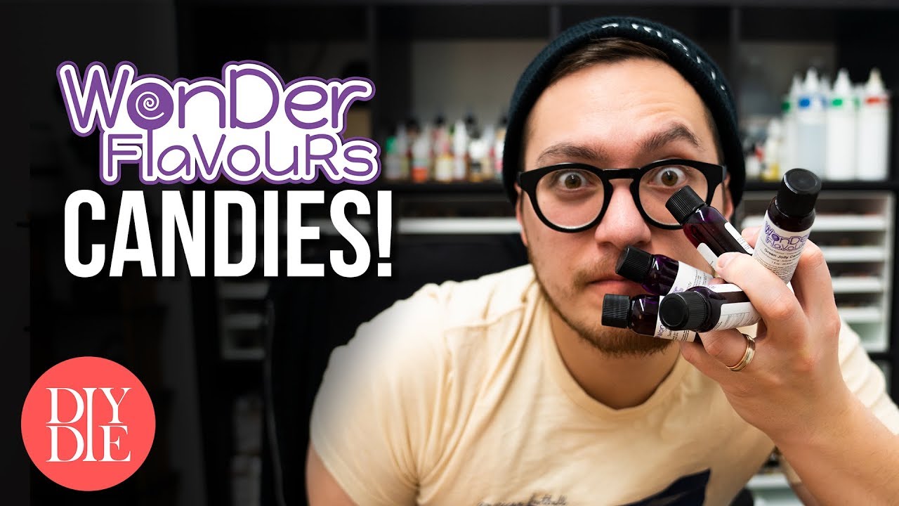 5 Wonder Flavours Candies (Best Blue Raz?)