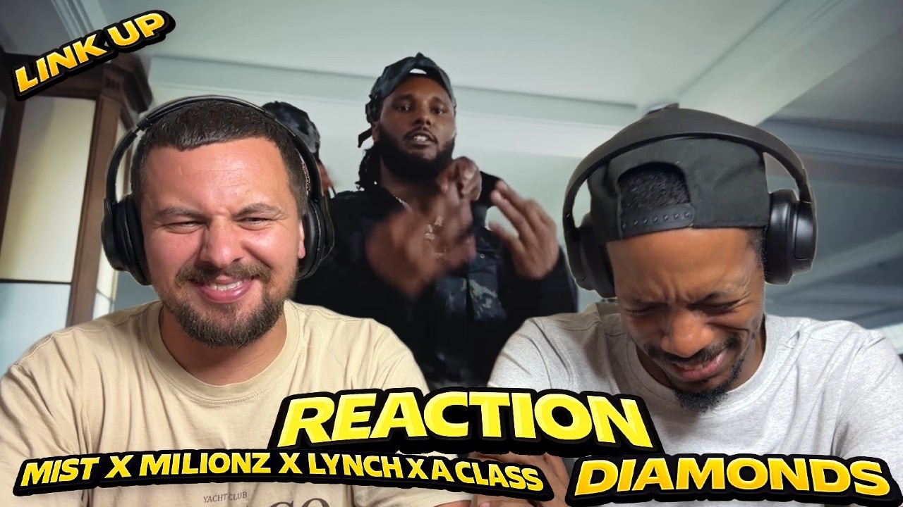 Birms Link Up - MIST X M1LLIONZ X LYNCH X A LASS | DIAMONDS | REACTION