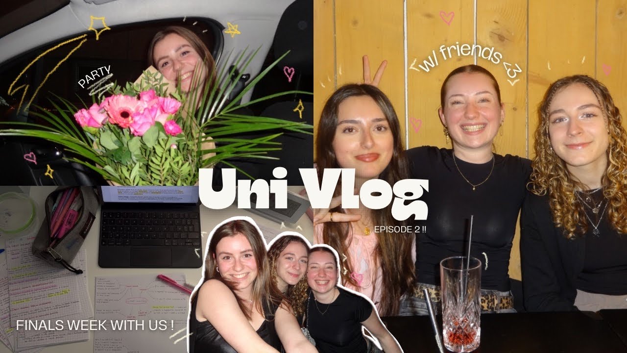 UNI VLOG 2 : une semaine avec nous pour dire au revoir à la L2