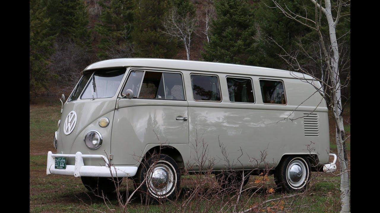 1965 Volkswagen Westfalia Camper.  Resurrecting a Classic.
