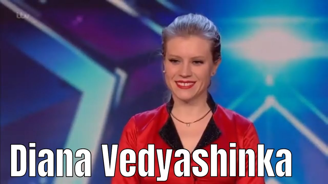 Diana Vedyashinka Full Audition Britain's Got Talent Season 14