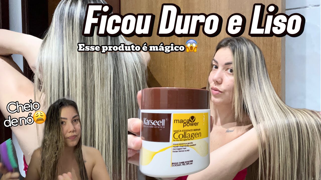 TESTEI O CREME KARSEEL COLLAGEN O FAMOSINHO DA SHOPEE ✨🧖🏼‍♀️🧴