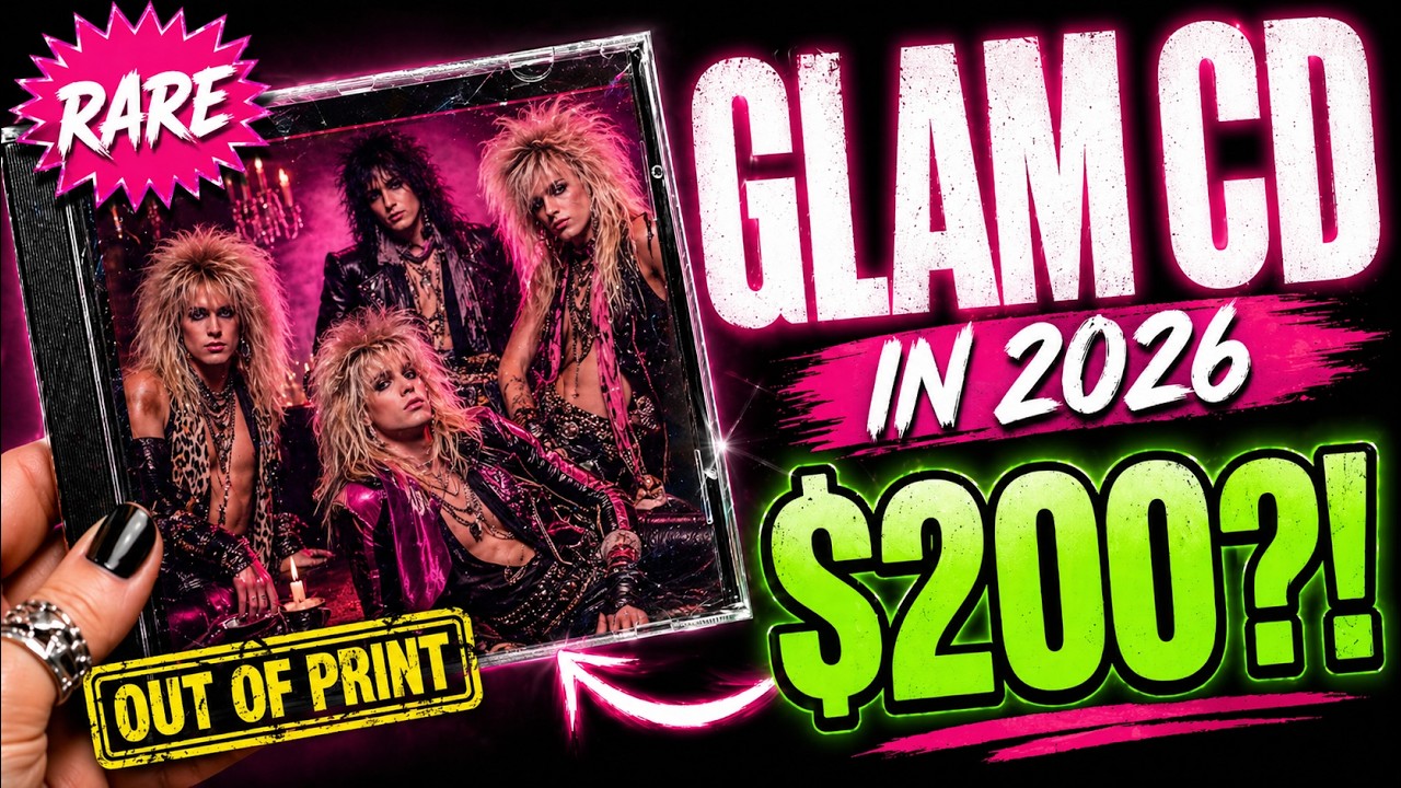 Glam CDs Are Suddenly Worth HOW MUCH in 2026?!