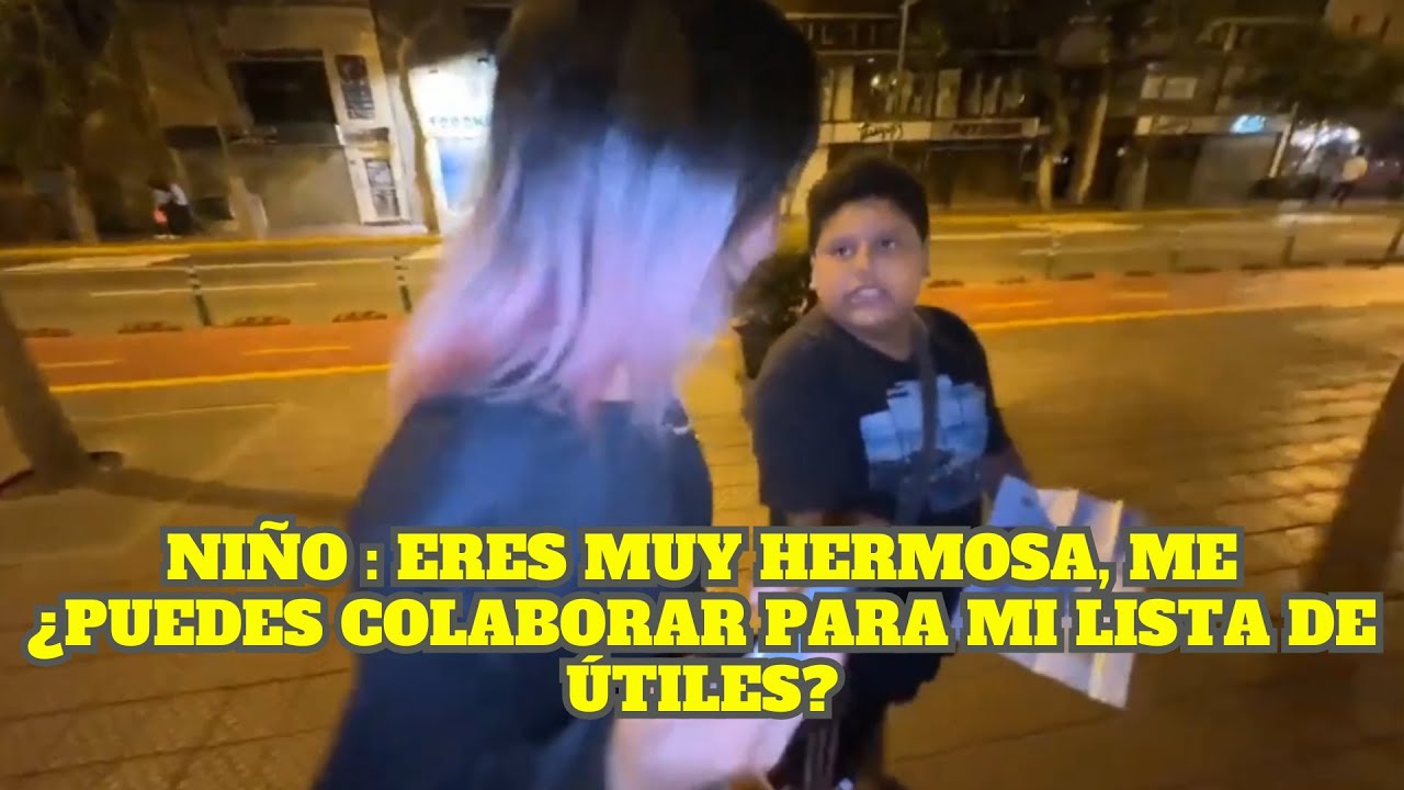 NIÑO ESTAFA A EMETSUKI