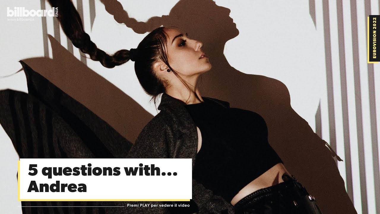 5 questions with... Andrea