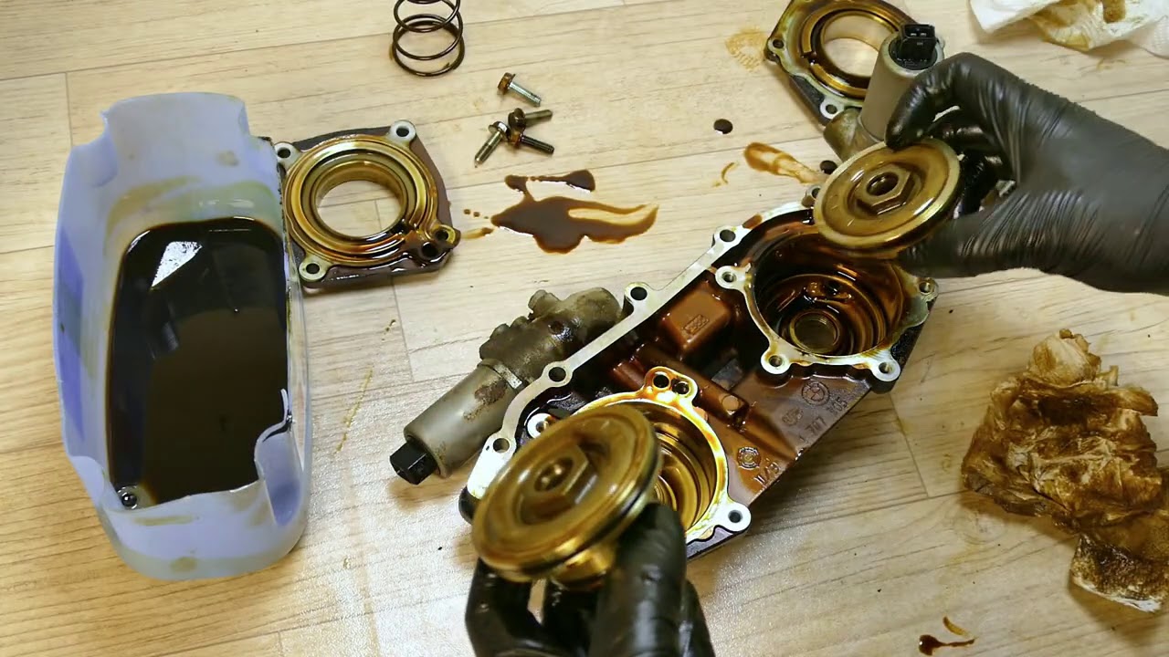 Garażowa regeneracja VANOSa BMW M54 M52TU