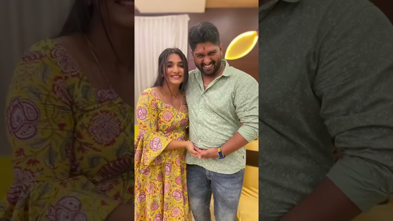 Childhood friends are love&hearts;️ #divyauruduga #arviyans