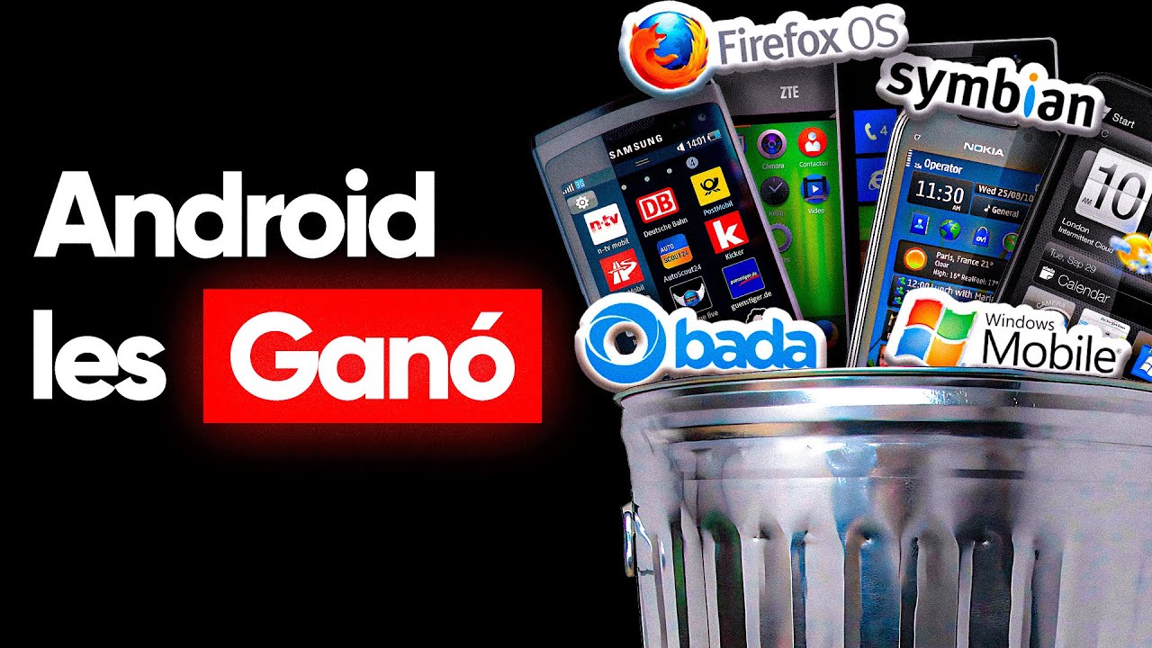 7 Sistemas Operativos Móviles que FRACASARON