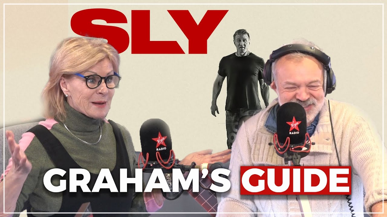 Sly Stallone And Moth Eaten Jumpers | Graham Norton & Maria McErlane 🦋