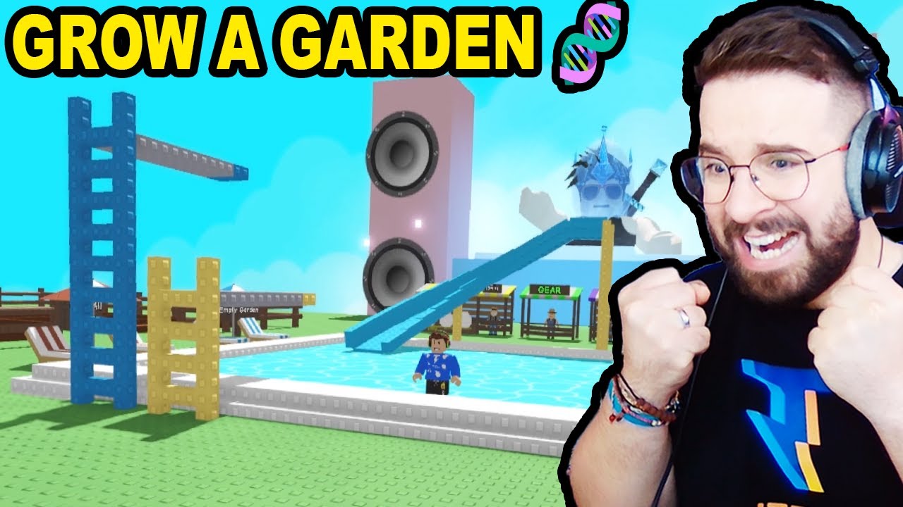 MEDENCE és ZOMBI Támadás ? Ilyen volt a GROW A GARDEN event! 🧬