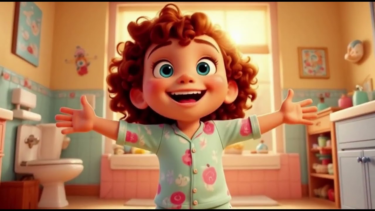 “Brush Your Teeth Morning & Night | Healthy Habits Song for Kids” 🪥😁🎶