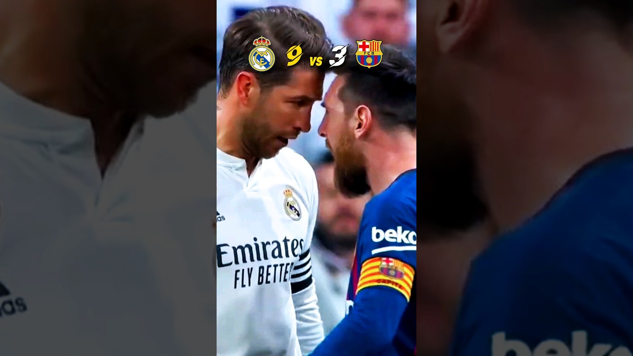Real Madrid vs Barcelona 😳😱 Furious Challenge