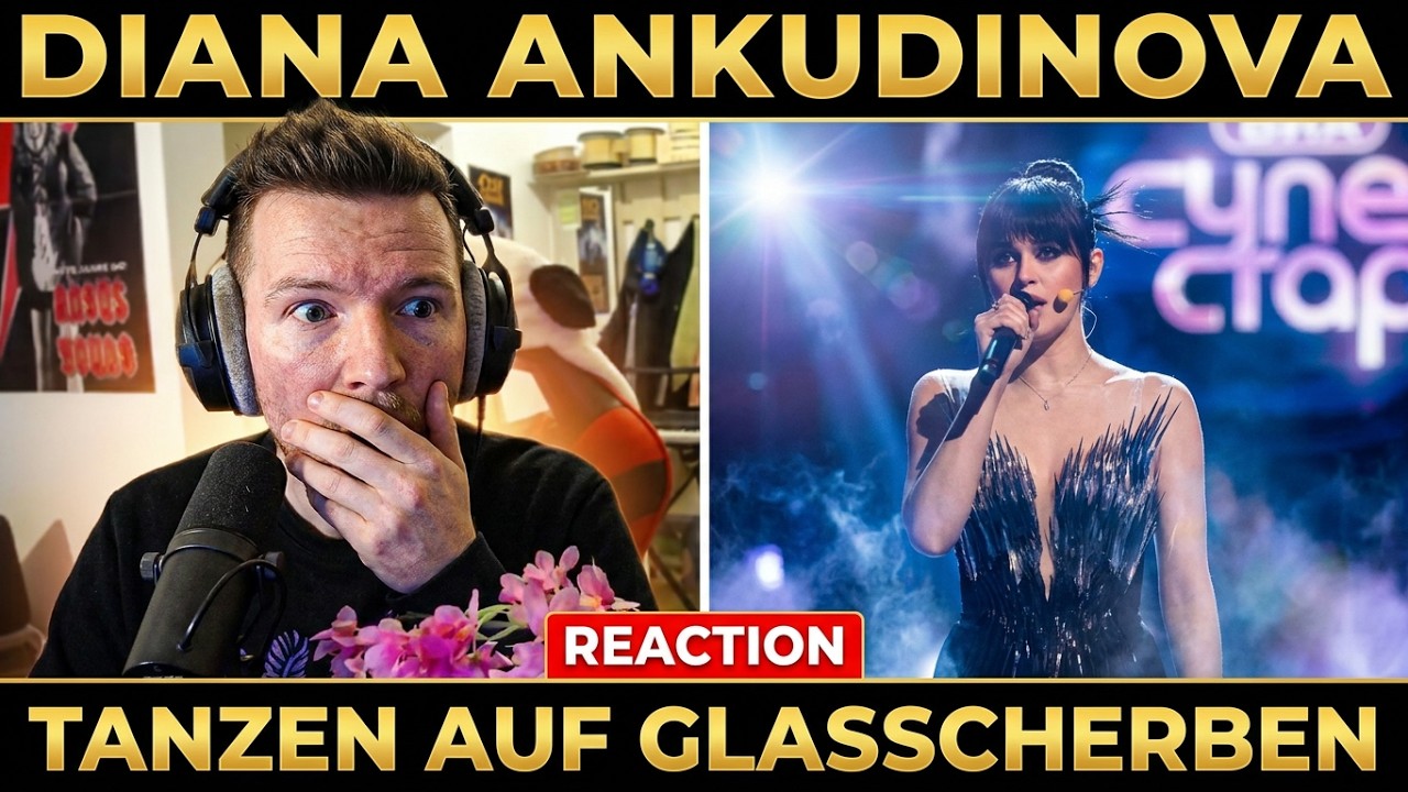 [REACTION] Diana Ankudinova & Revolvers – Tanzen auf Glasscherben | Show „VIA Superstar“