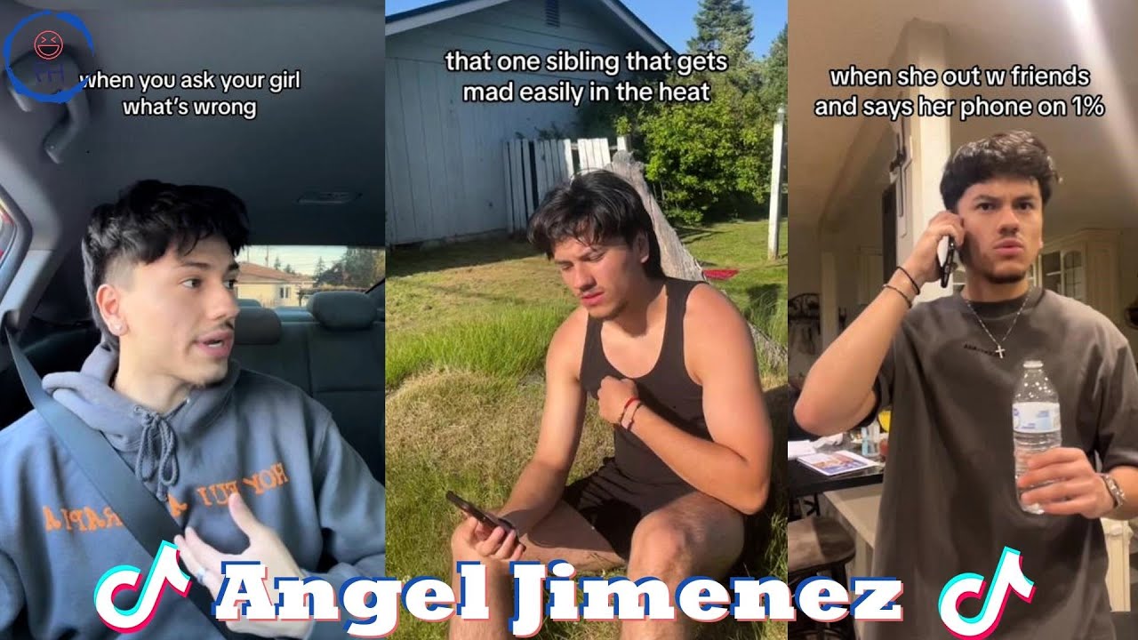 *1 HOUR* Jimenezzz TikTok 2023 | Funny Angel Jimenez TikTok Videos 2023 #2